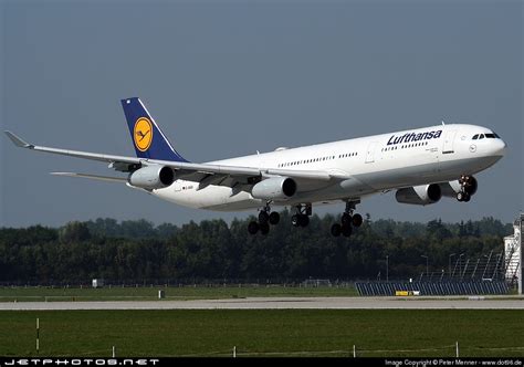 D AIGA Airbus A340 311 Lufthansa Peter Menner JetPhotos