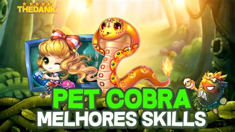 Novo Ddtank Pirata A Skills Do Pet Cobra Maya Antiga Aprenda Usa