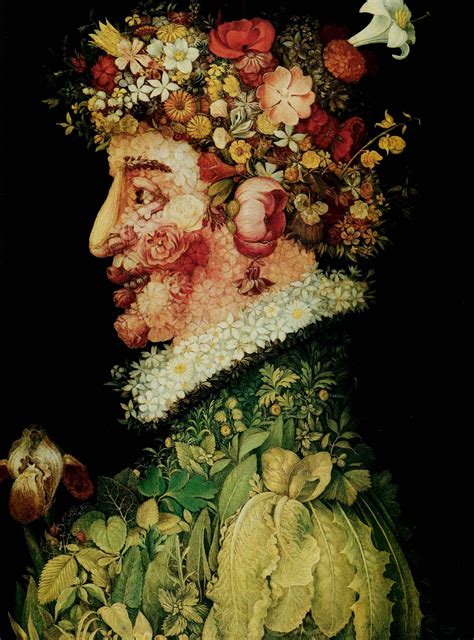 Джузеппе Арчимбольдо Giuseppe Arcimboldo 1527 1593 Хорошо