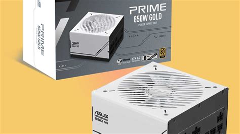 Asus Announces Prime 750850 W Gold Psu Models