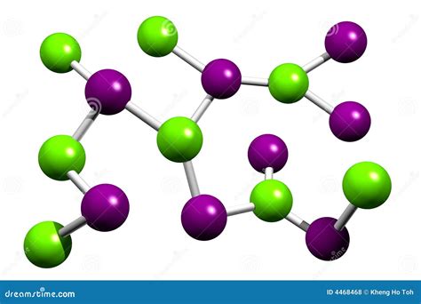 Molecule Cell Structure Isolated Stock Illustration Illustration Of