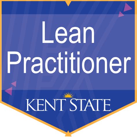 Lean Practitioner Credly