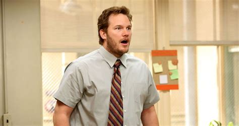 Chris Pratt's Behavior On The Set Of 'Parks and Recreation' Was ...