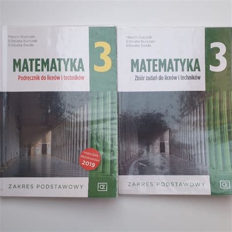 Matematyka 3 Podręcznik Zbiór zadań OE Pazdro Lądek Kup teraz na