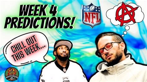 2023 Nfl Week 4 Predictions Youtube