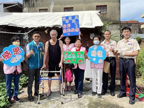 苗栗縣榮服處榮欣志工 關懷獨居榮民眷居家煥然一新 奧丁丁新聞 Owlnews