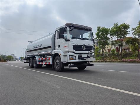 Shacman Weichai Engine Multi Purpose Anti Dust Truck Dust Suppression