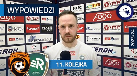 FC Reiter Toruń Rekord Bielsko Biała 1 6 WYPOWIEDZI 11 kolejka