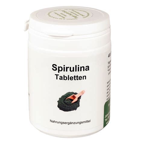 Spirulina Tabletten