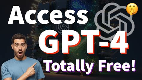 I accessed GPT-4 totally for FREE🤯 | How to access GPT-4 FREE?😎#gpt4 # ...