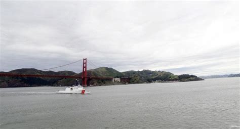 Coast Guard Cutter - West Coast Security Asset - Docks In Alameda ...