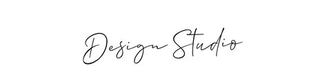 92+ Design Studio Name Signature Style Ideas | Perfect E-Sign