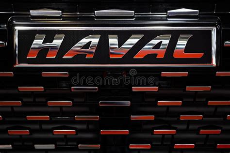 Haval Logo Emblem Sign Editorial Stock Photo Image Of Automotive