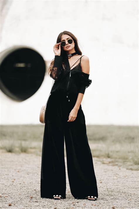 Lingerie Aparente No Look Spfw Day Vict Ria Rocha