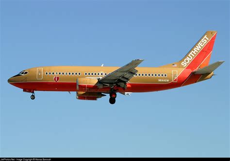 N Sw Boeing H Southwest Airlines Manas Barooah Jetphotos