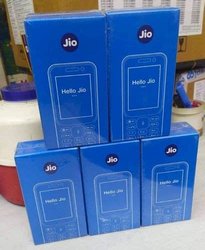 Jio Phone Keypad 4g Mobile Black At Rs 799 Piece Mobile Phones In