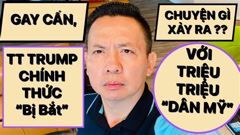 TIN NÓNG GAY CẤN BI DEN C THỨC BẮTTỘI TTTRUMP TRỰC THĂNG RỚT LÍNH MỸ