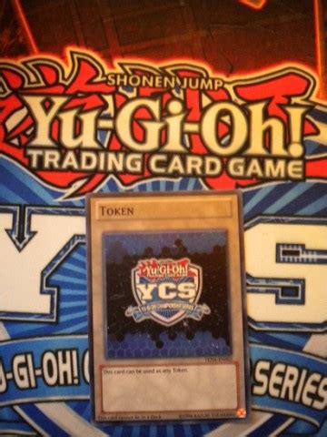 Yu Gi Oh TCG Event Coverage Introducing The YCS Token Card