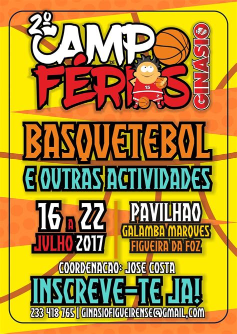 Ginasio Basquetebol 2º campo de férias