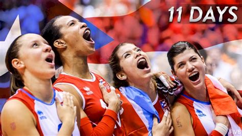 2016 Olympics Rankings: #11 Puerto Rico (Women) - FloVolleyball