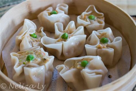 Instant Pot Filipino Chicken And Shrimp Siomai Shumai