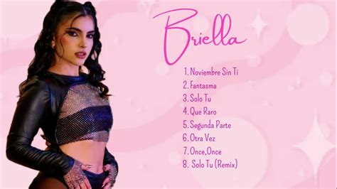 MIX DE CANCIONES BRIELLA YouTube