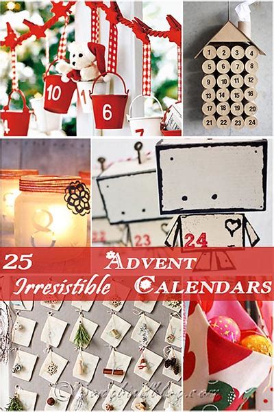 25 irresistible Advent calendar ideas