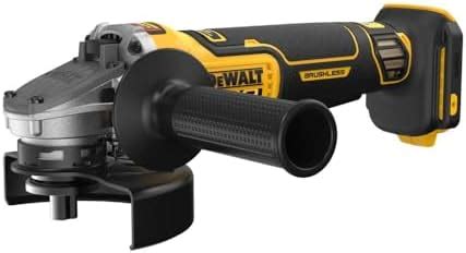 DEWALT 20V MAX XR Brushless Cordless 4 1 2 5 In Angle Grinder Tool