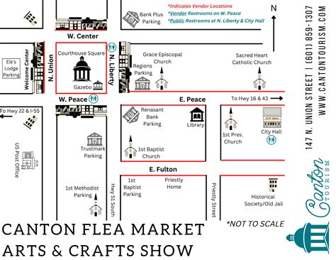 Canton Trade Days Map Wynne Karlotte