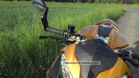 2011 Benelli TNT Cafe Racer Naked Bike