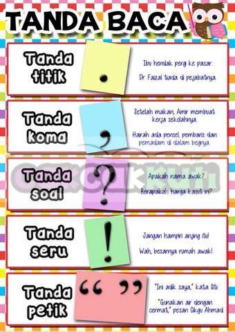 Latihan Tanda Baca Bahasa Melayu