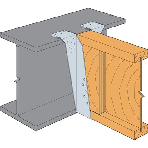 Simpson Strong Tie Hb Top Flange Joist Hanger For 3 12 X 44 Off