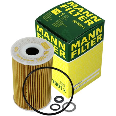 Motul L W Motor L Mann Filter F R Hyundai I Cw Vf Crdi Ebay