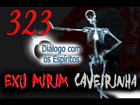 DcE 323 Entidade Exu Mirim Caveirinha Médium Edgar Souza YouTube