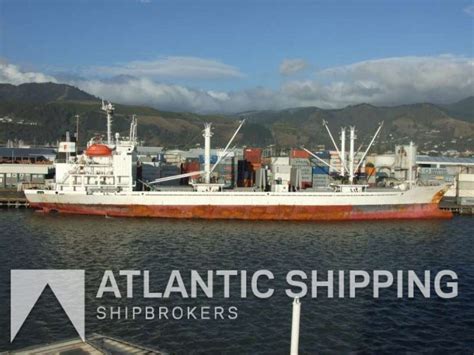 Reefer vessels Archives - Atlantic Shipping