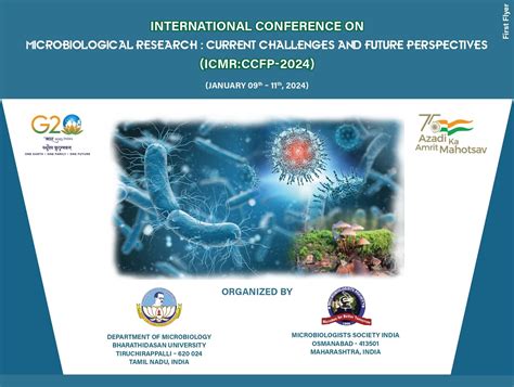 International Conference On Microbiological Research Current Challenges And Future Perspectives