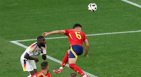 Spannendes Halbfinale Spanien Gegen Deutschland