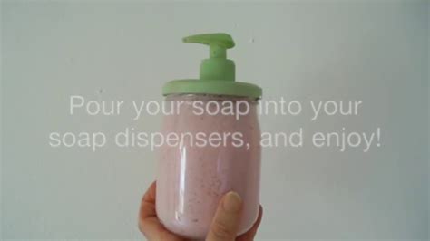 Home Made Liquid Soap Youtube