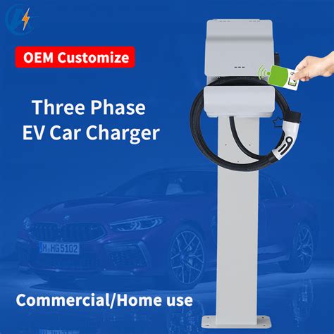 Type A Electric Vehicle Charging Kw Station Three Phase Ev Car