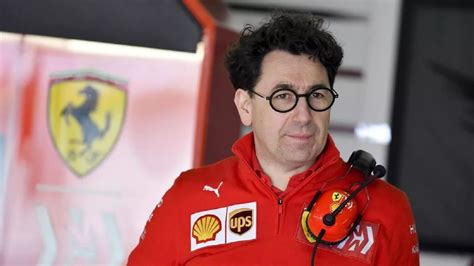 Mattia Binotto Si Congratula Con La Mercedes Per Un Altro Meritato