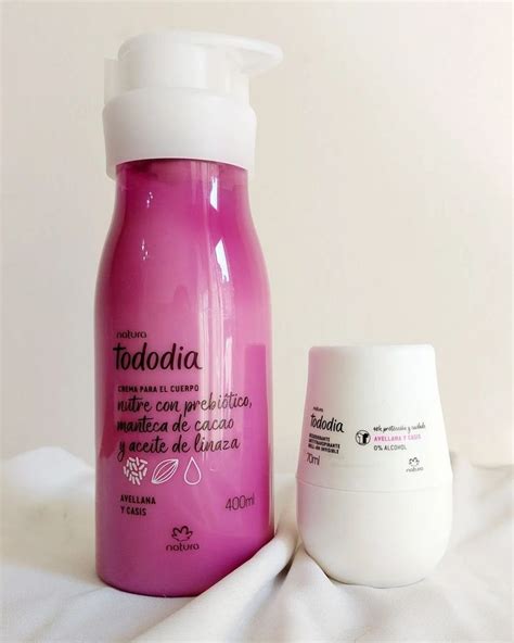 Tododia Avellana Y Casis Natura Cosmetics Natura Cosmetico Natura