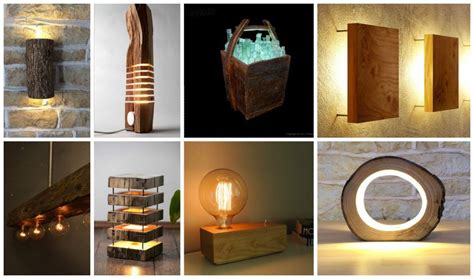 16 Fascinating DIY Wooden Lamp Designs To Spice Up Your Living Space