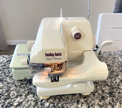 Baby Lock BL 101 Blind Hemmer Sewing Machine With Foot Pedal READ FOR