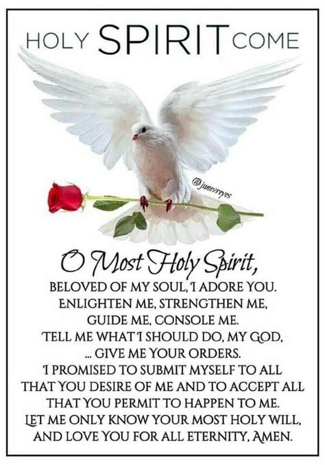 holy spirit quotes prayer - Cheryle Robert