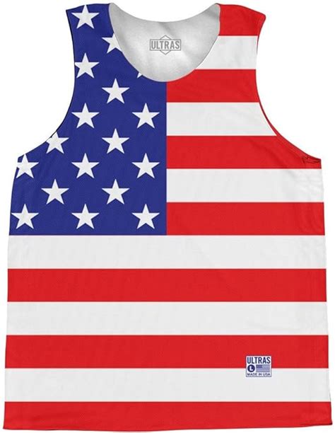 Ultras American Flag Basketball Practice Singlet Jersey Amazon