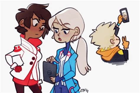 Pokemon Go Spark Candela And Blanche By T Block Tumblr Pokemon