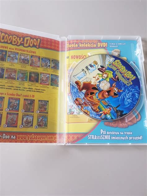 Scooby Doo I Duch Czarownicy Dvd Grzybowo Kup Teraz Na Allegro