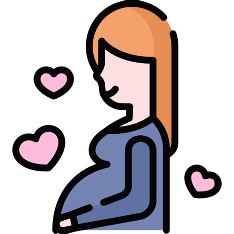 Pregnancy Special Lineal Color Icon