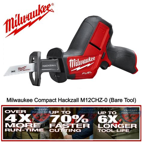 MILWAUKEE M12 CHZ 0 FUEL COMPACT HACKZALL BARE TOOL Shopee Malaysia