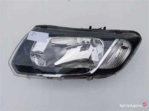 Reflektor Lampa Lewa Przednia Dacia Sandero Ii Nowy Tomy L Sprzedajemy Pl